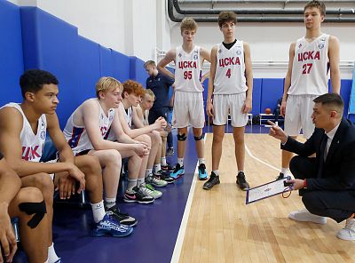 ЦСКА (фото: М. Сербин, cskabasket.com)
