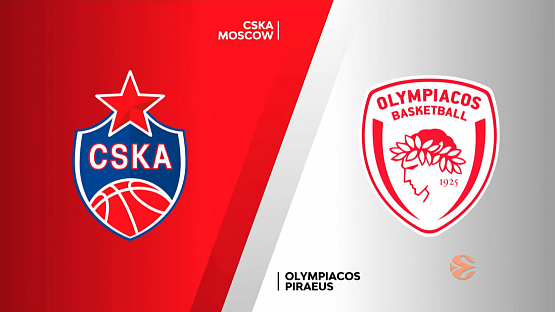 #Highlights. CSKA - Olympiacos