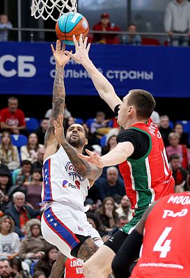 Мело Тримбл (фото: М. Сербин, cskabasket.com)