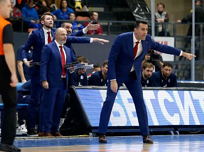 ЦСКА (фото: М. Сербин, cskabasket.com)