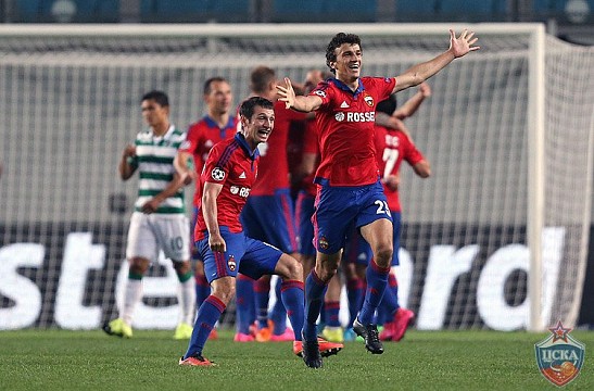 CSKA to continue in Champions League!