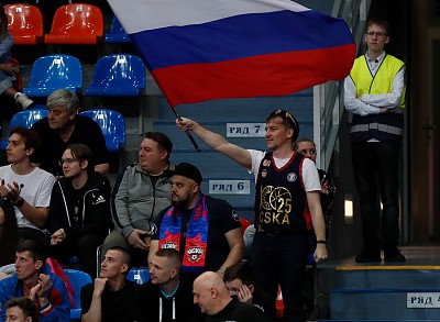 Болельщики (фото: М. Сербин, cskabasket.com)
