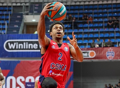 Каспер Уэйр (фото: Т. Макеева, cskabasket.com)