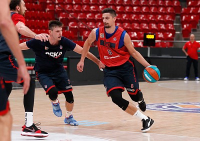 Антон Астапкович (фото: М. Сербин, cskabasket.com)