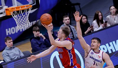 Артём Орешников (фото: Т. Макеева, cskabasket.com)