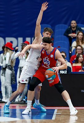 Антон Астапкович (фото: М. Сербин, cskabasket.com)