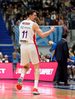 Семён Антонов (фото: М. Сербин, cskabasket.com)