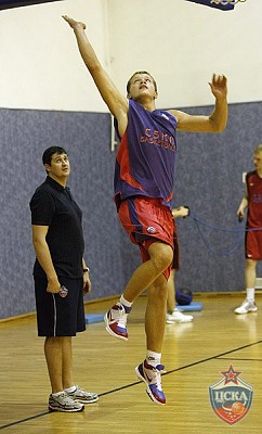 Sergey Palkin (photo M. Serbin, cskabasket.com)