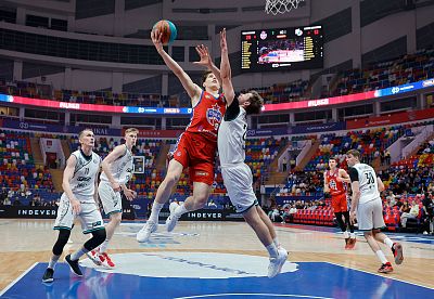 Владимир Карпенко (фото: Т. Макеева, cskabasket.com)