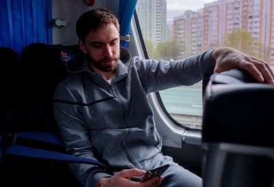 Александр Ганькевич (фото: М. Сербин, cskabasket.com)