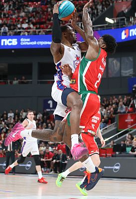 Антониус Кливленд (фото: М. Сербин, cskabasket.com)