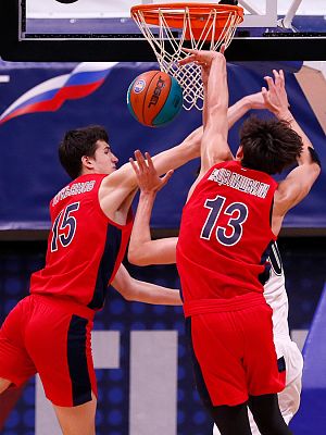 ЦСКА (фото: М. Сербин, cskabasket.com)