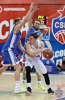 Mikhail Kulagin (photo: T. Makeeva, cskabasket.com)