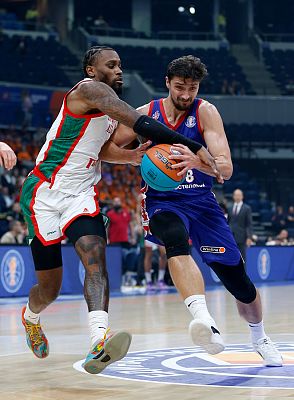 Антон Астапкович (фото: М. Сербин, cskabasket.com)