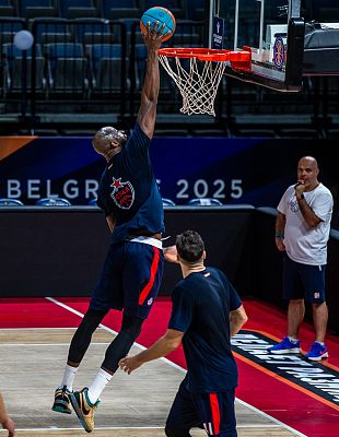 Тони Джекири (фото: М. Сербин, cskabasket.com)