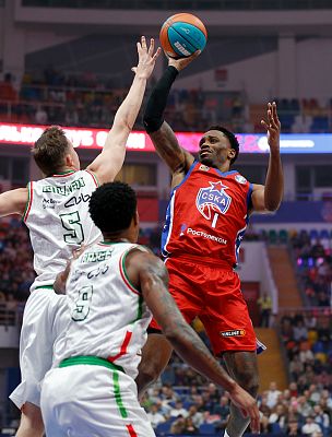 Антониус Кливленд (фото: М. Сербин, cskabasket.com)