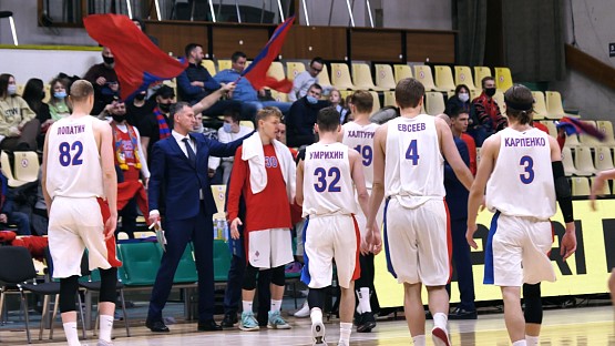#YouthTeams. CSKA-2 - Barnaul